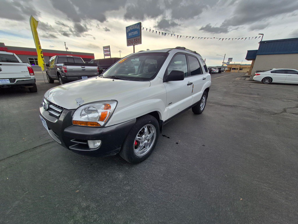 2005 Kia Sportage Image 2