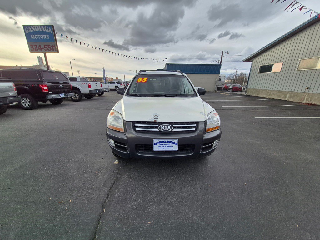 2005 Kia Sportage Image 4