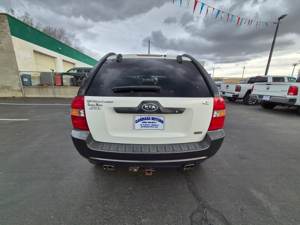 2005 Kia Sportage Image 5
