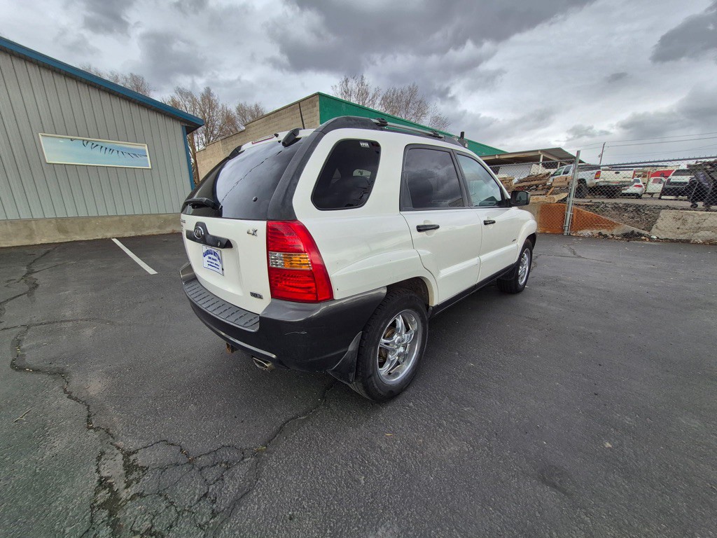 2005 Kia Sportage Image 6