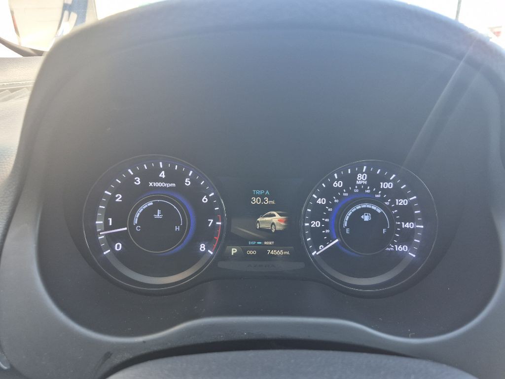 2014 Hyundai Azera Image 2