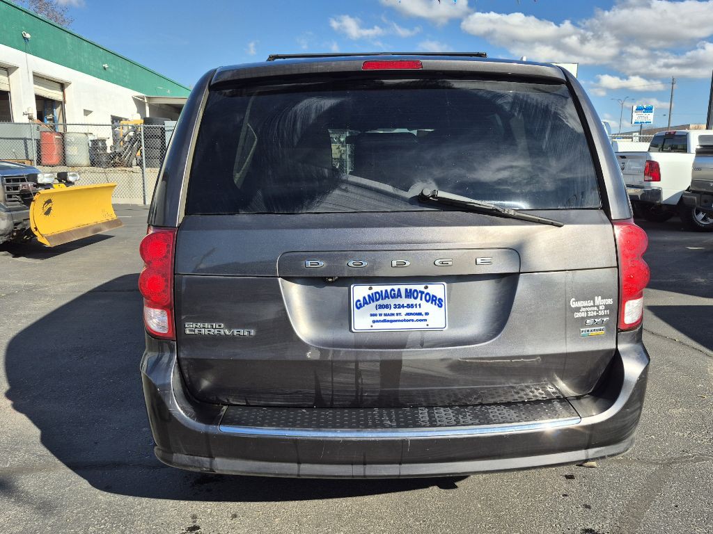 2018 Dodge Grand Caravan Image 6