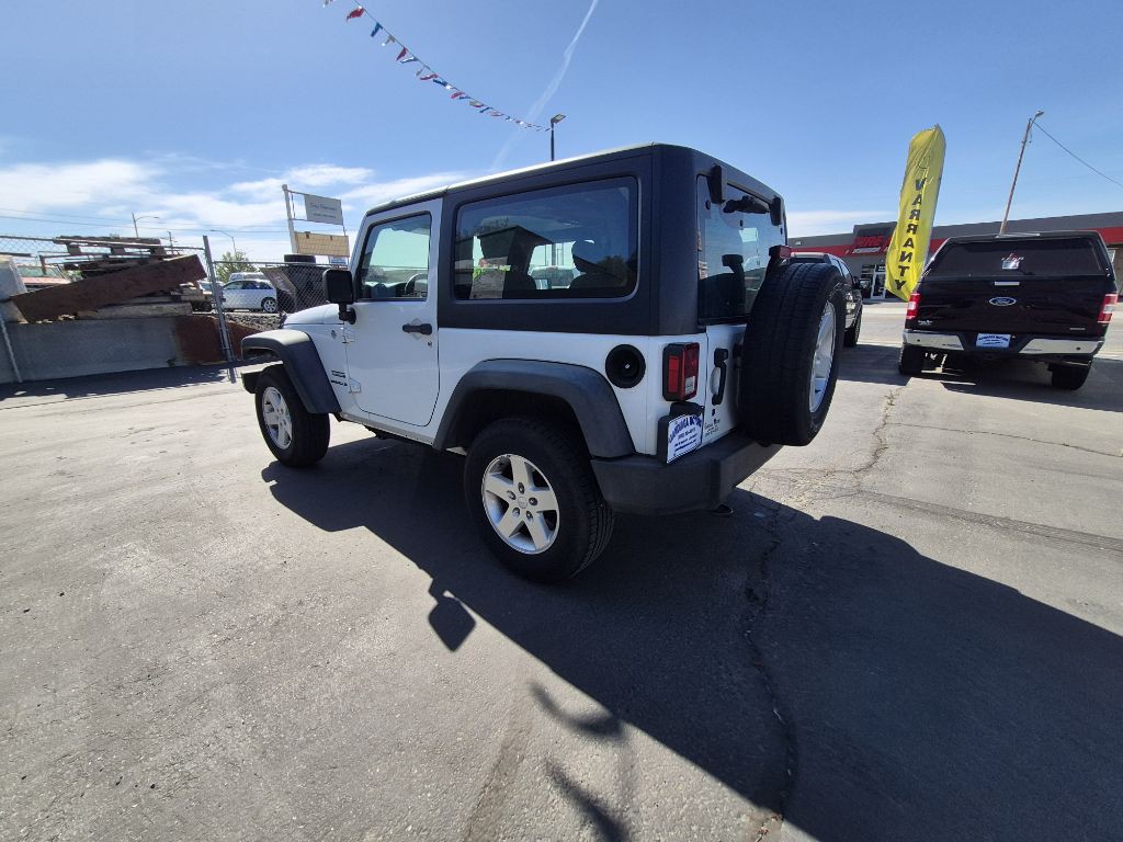 2015 Jeep Wrangler Image 5