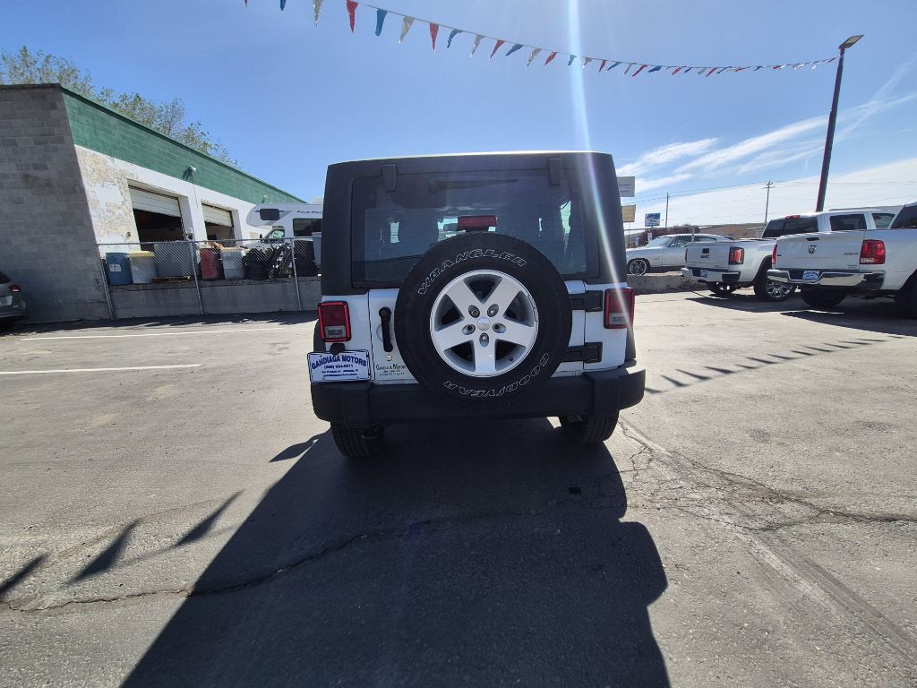 2015 Jeep Wrangler Image 6