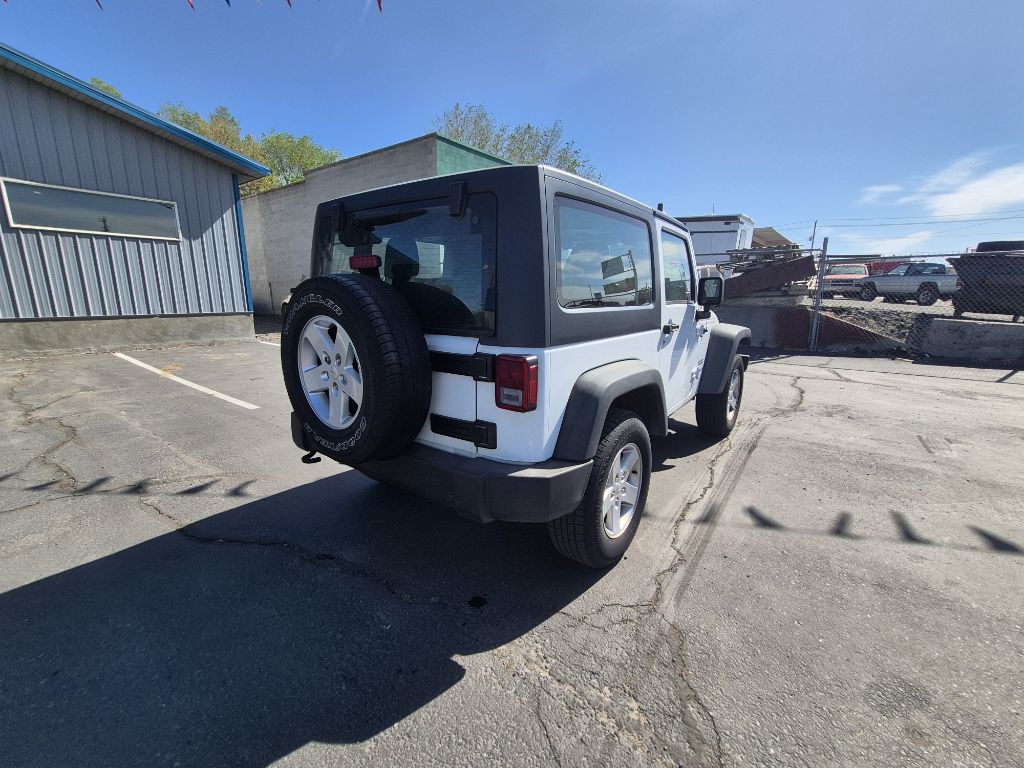 2015 Jeep Wrangler Image 7
