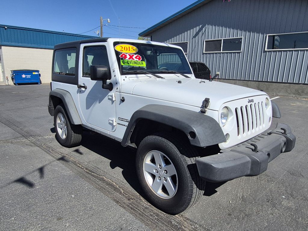 2015 Jeep Wrangler Image 9