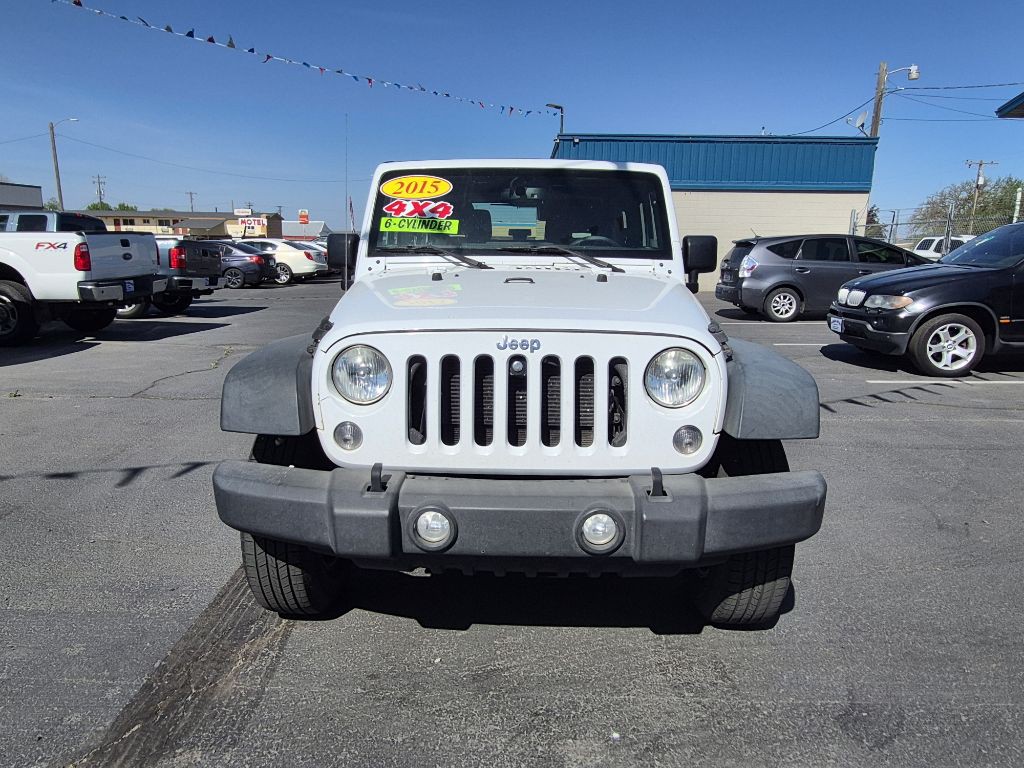 2015 Jeep Wrangler Image 10