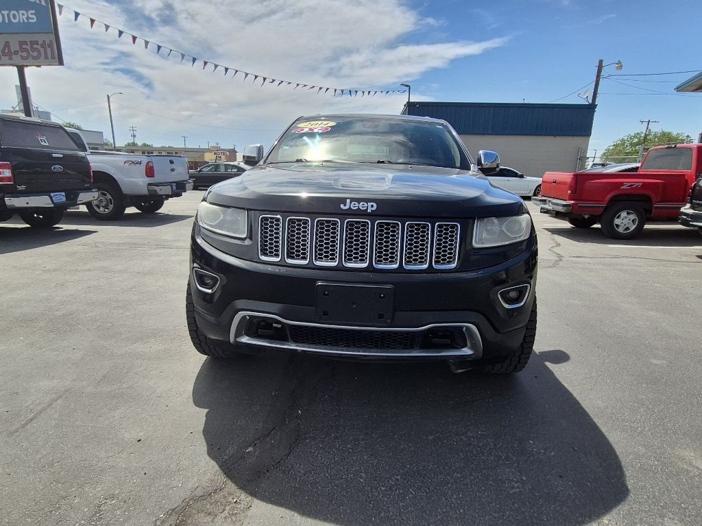 2014 Jeep Grand Cherokee Image 8