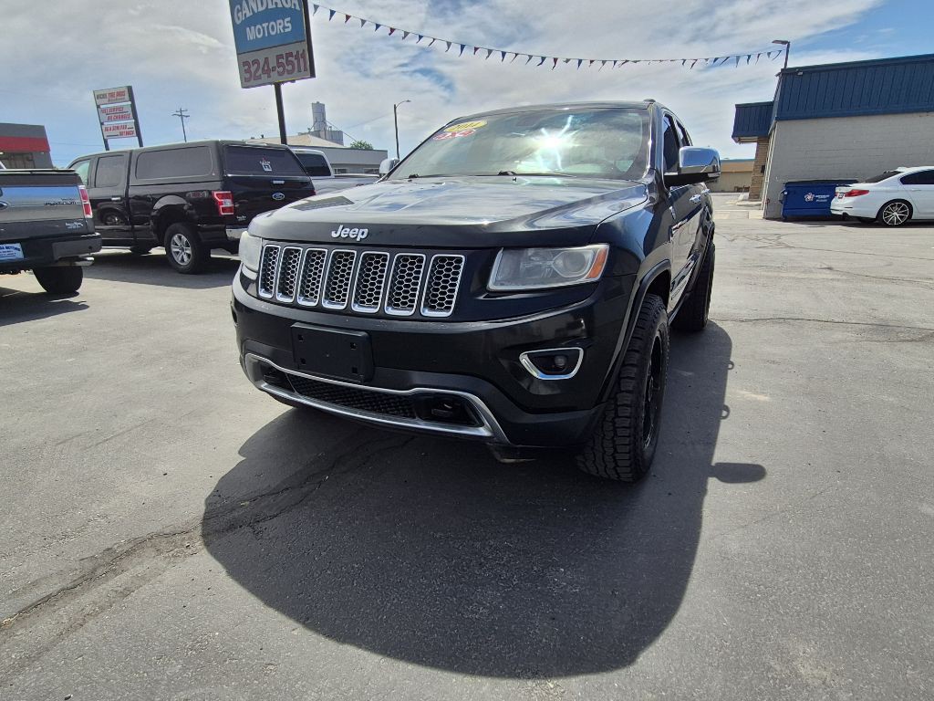 2014 Jeep Grand Cherokee Image 9