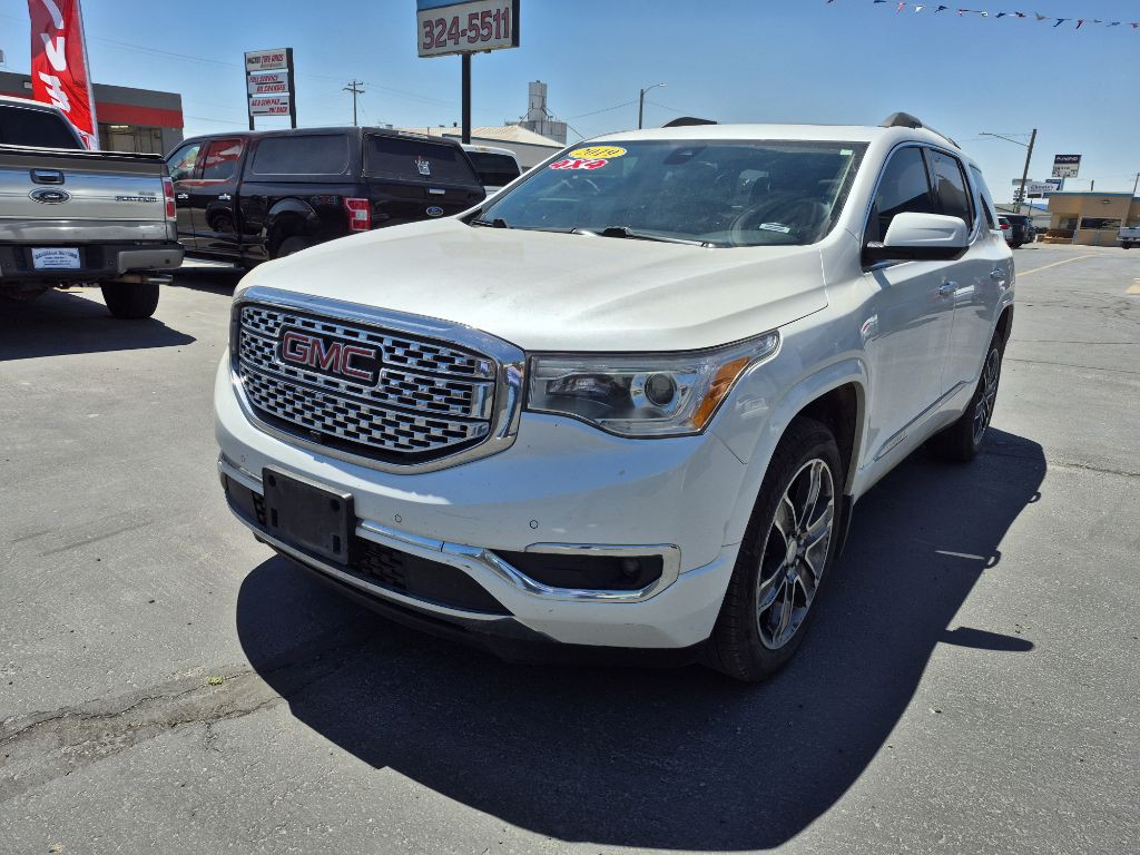 2019 GMC Acadia Image 8