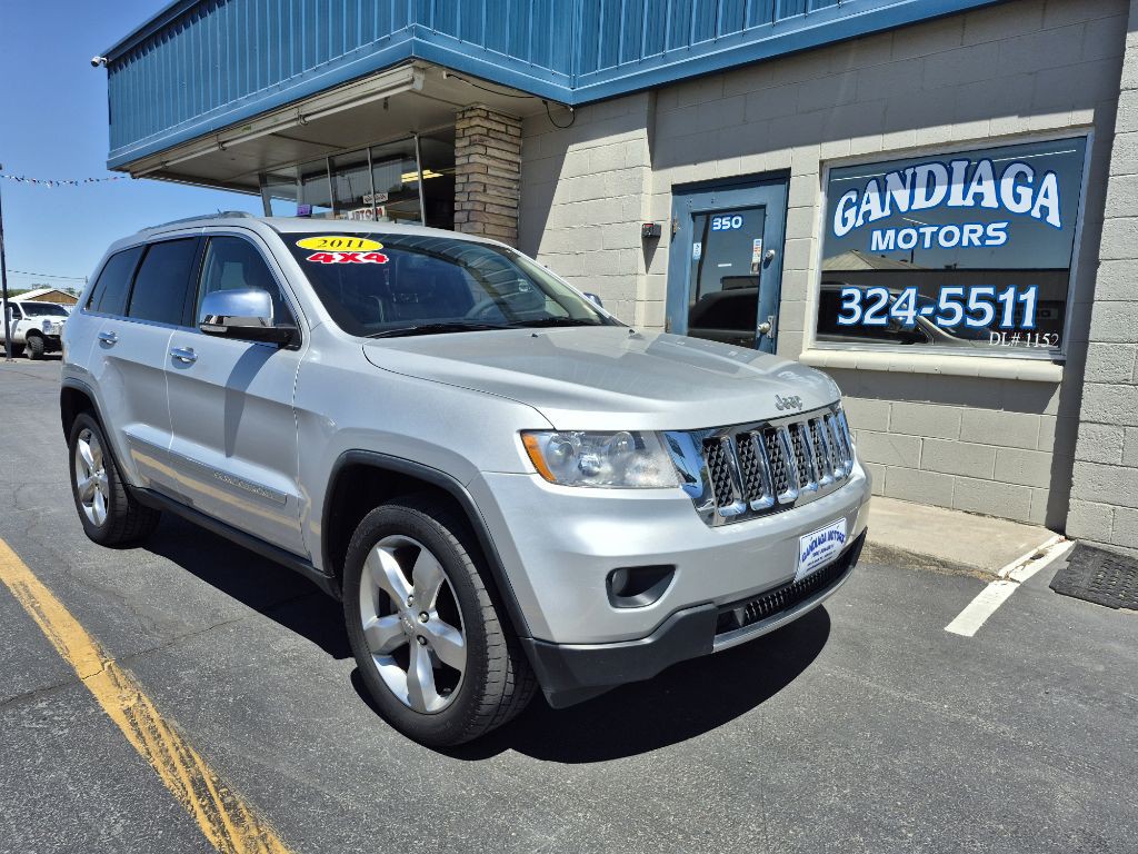 2011 Jeep Grand Cherokee Image 5