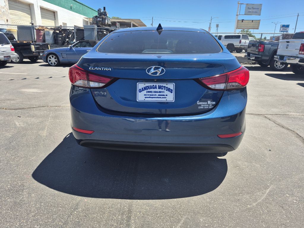 2016 Hyundai Elantra Image 5