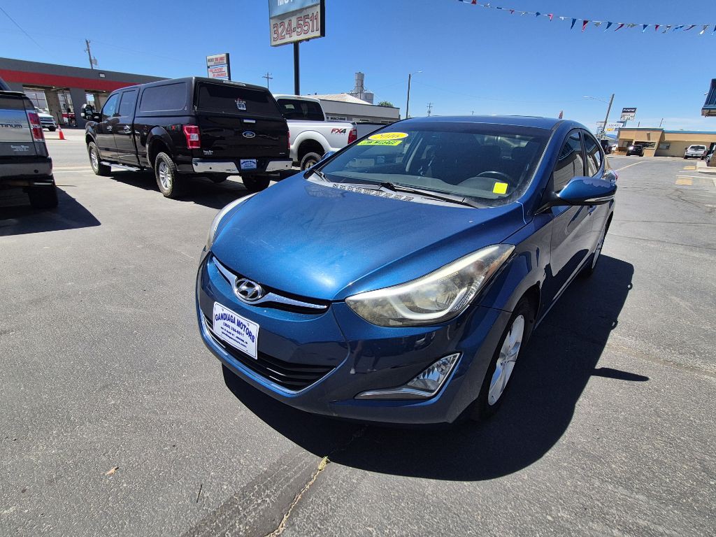 2016 Hyundai Elantra Image 8