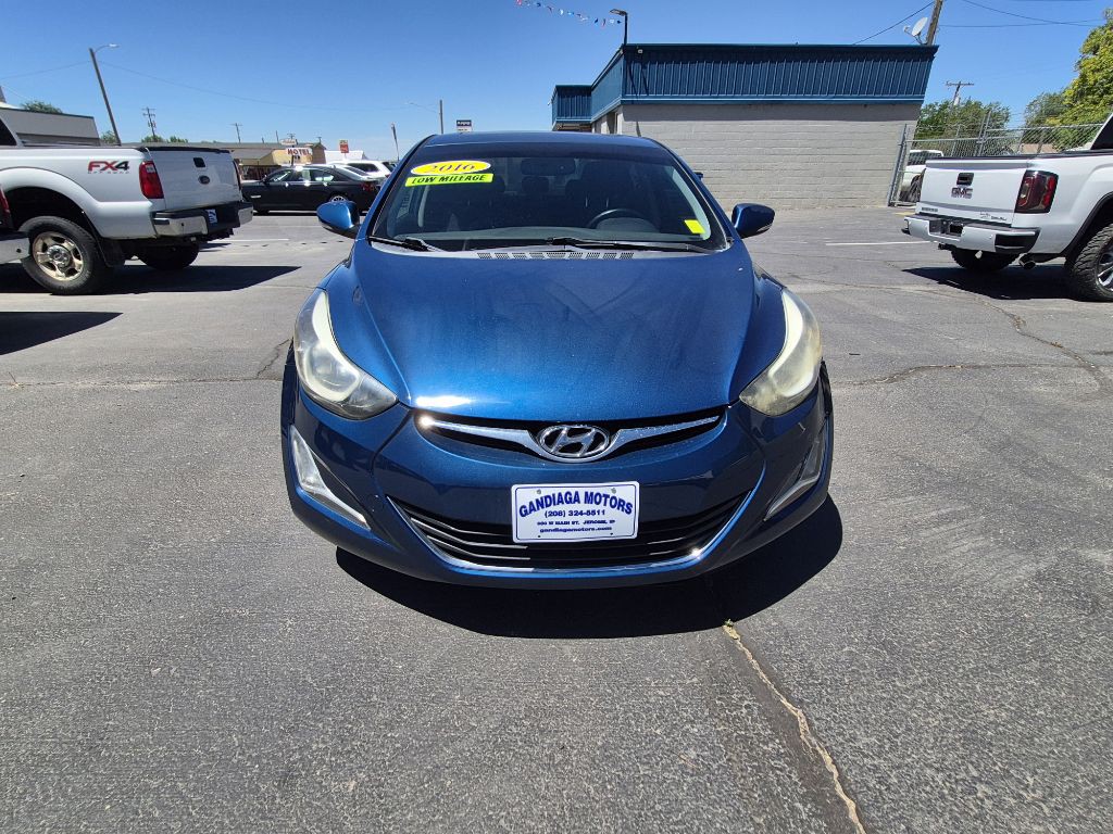 2016 Hyundai Elantra Image 9