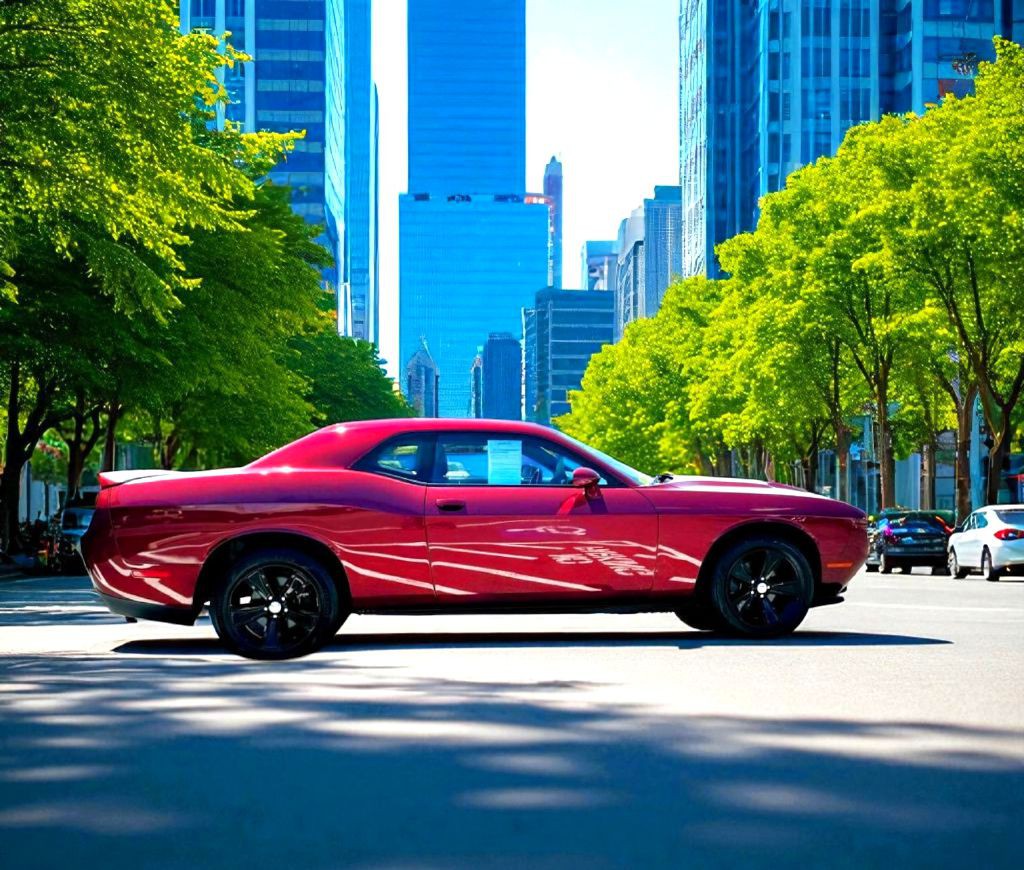 2021 Dodge Challenger Image 2