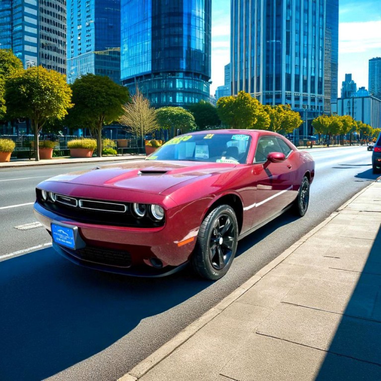 2021 Dodge Challenger Image 7