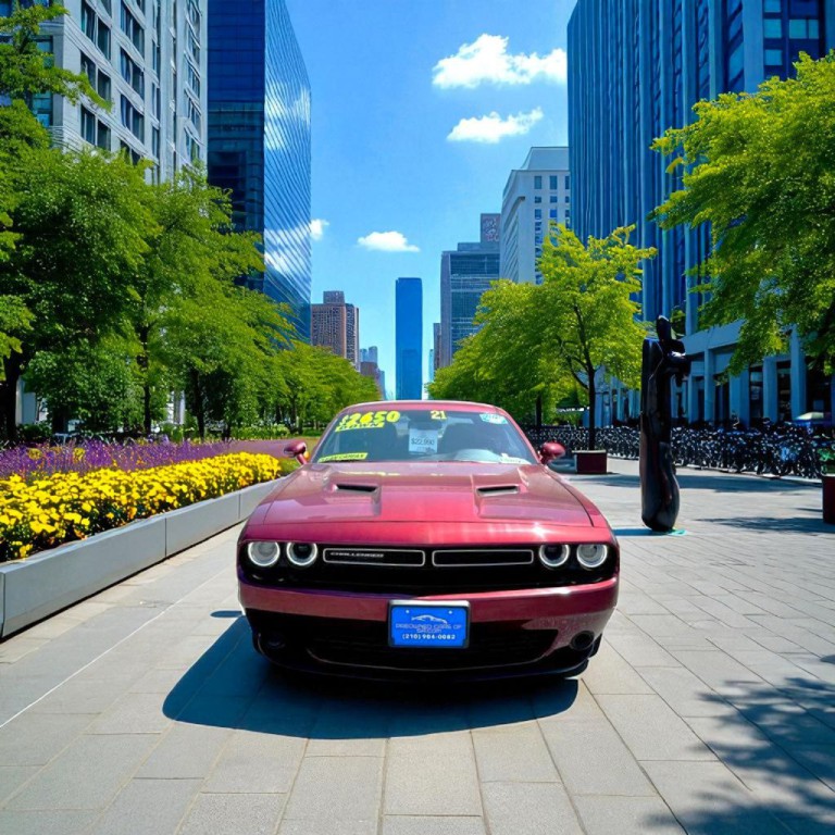 2021 Dodge Challenger Image 8