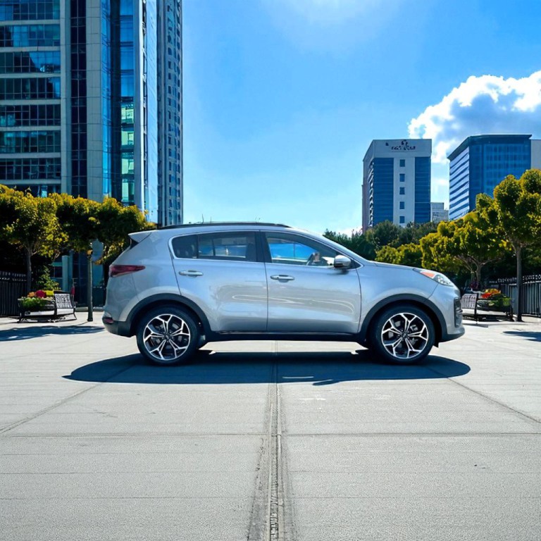 2020 Kia Sportage Image 2