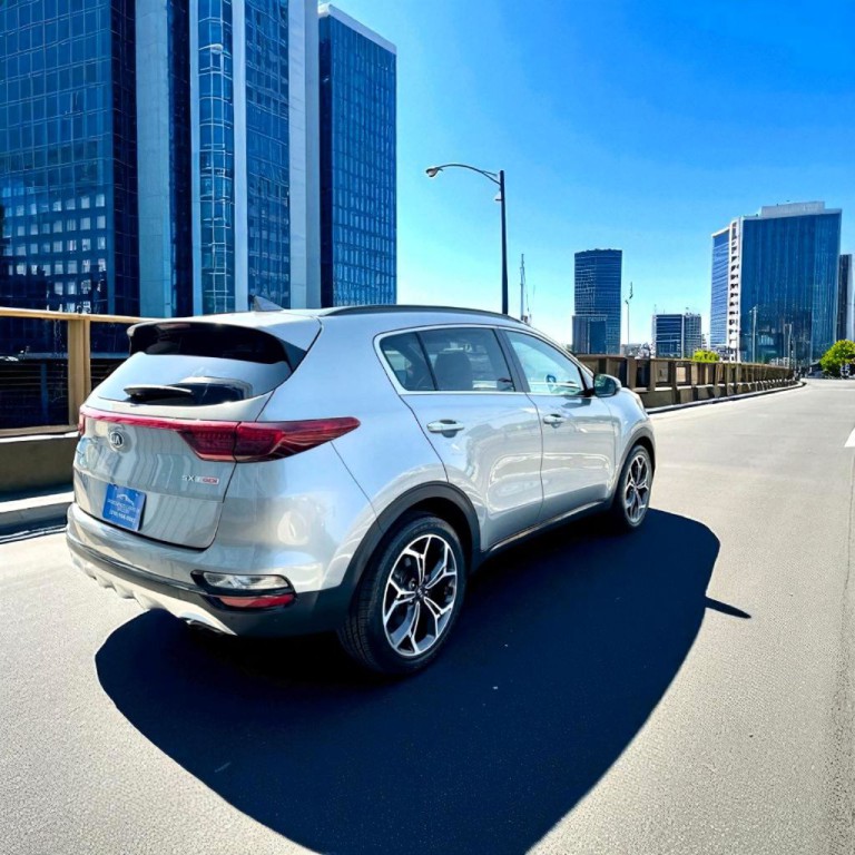 2020 Kia Sportage Image 3