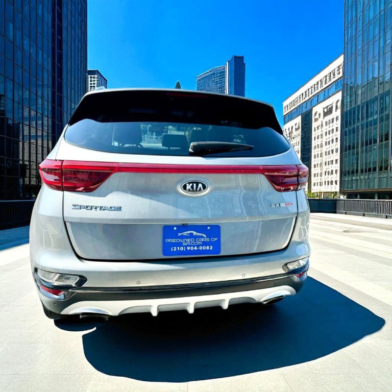 2020 Kia Sportage Image 4