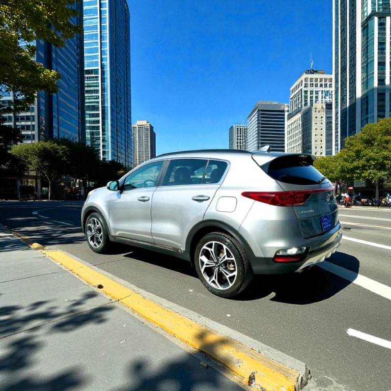 2020 Kia Sportage Image 5