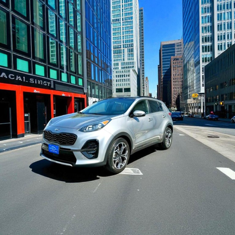 2020 Kia Sportage Image 7