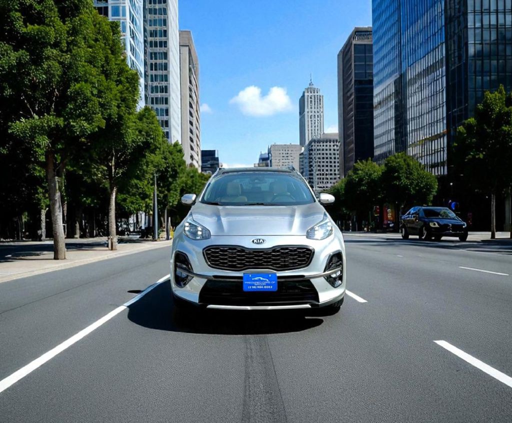 2020 Kia Sportage Image 8