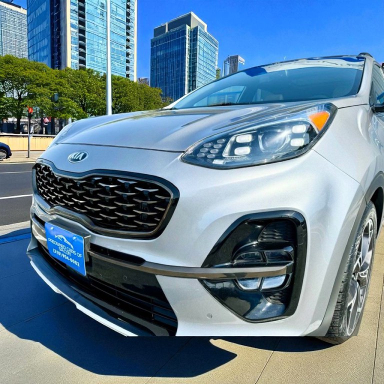 2020 Kia Sportage Image 9