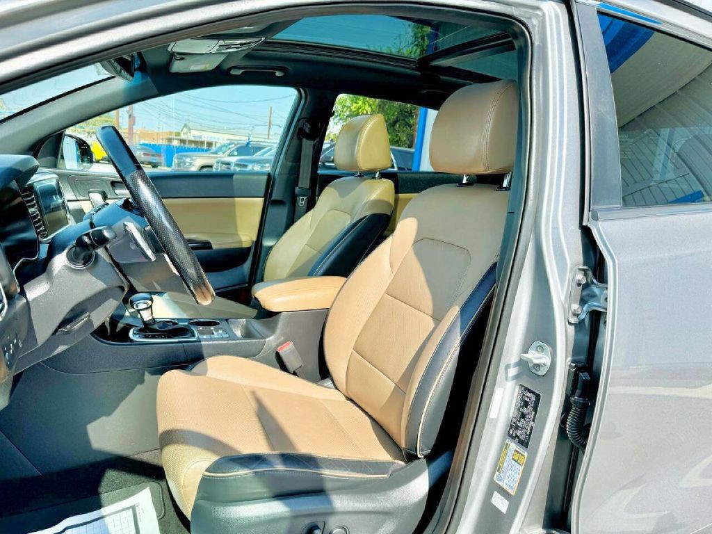 2020 Kia Sportage Image 12