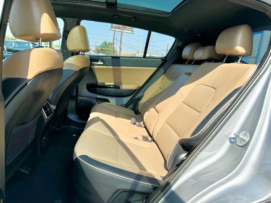 2020 Kia Sportage Image 13