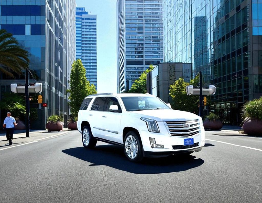 2017 Cadillac Escalade Image 1
