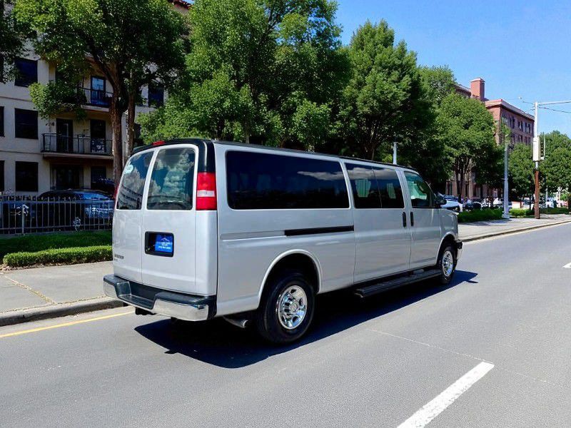 2019 Chevrolet Express Image 3