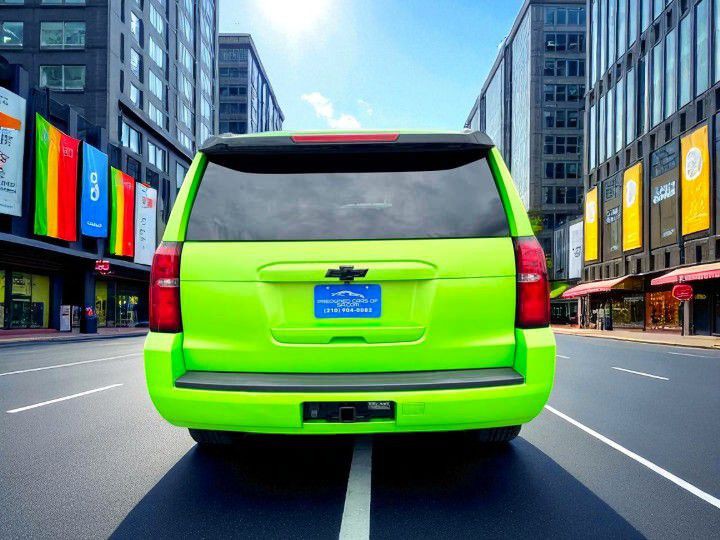 2017 Chevrolet Tahoe Image 4