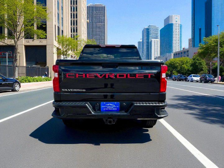 2021 Chevrolet Silverado 1500 Image 4