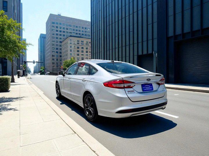 2018 Ford Fusion Image 5