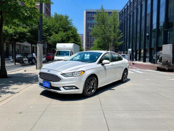 2018 Ford Fusion Image 7