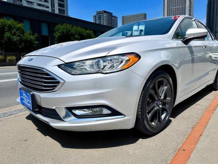 2018 Ford Fusion Image 9