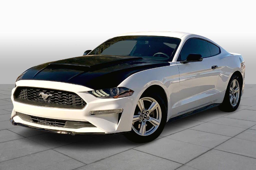 2018 Ford Mustang 