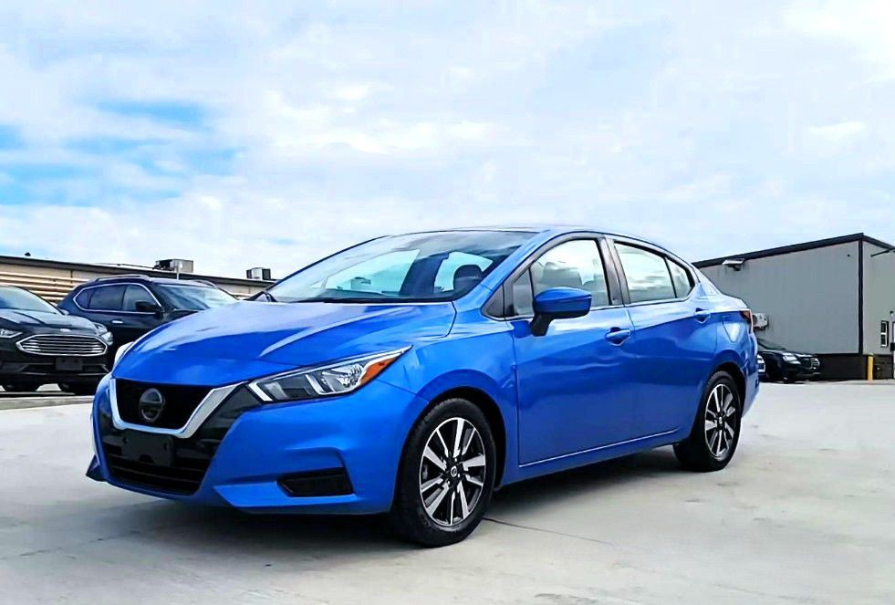2021 Nissan Versa SV