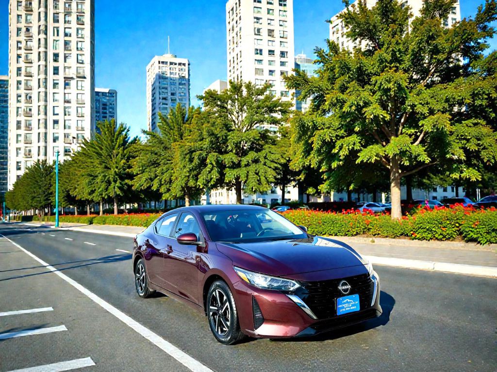 2024 Nissan Sentra Image 1