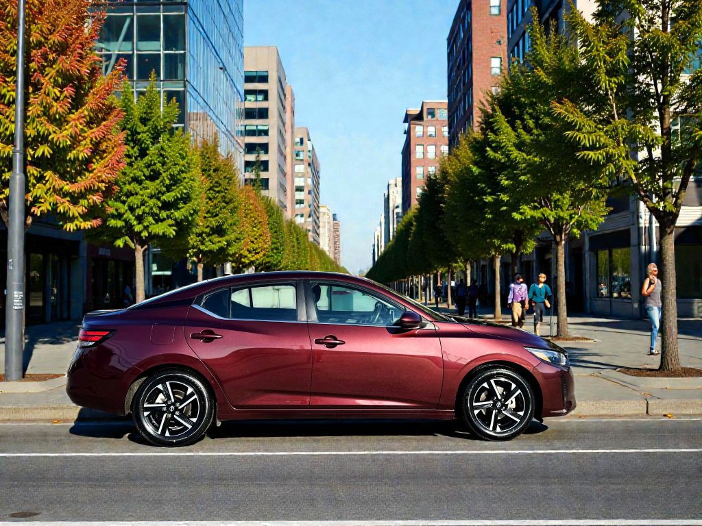 2024 Nissan Sentra Image 2