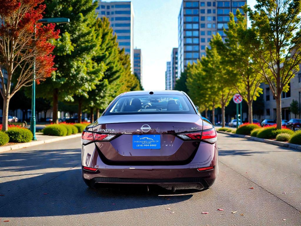2024 Nissan Sentra Image 4