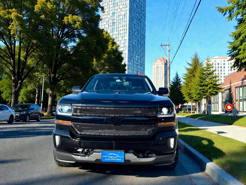 2018 Chevrolet Silverado 1500 Image 8