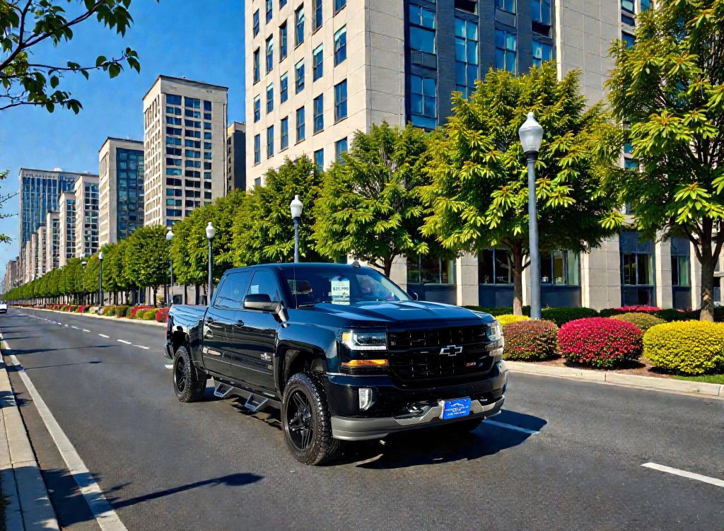 2017 Chevrolet Silverado 1500 Image 1