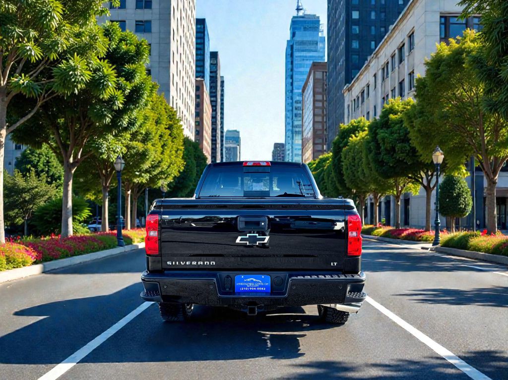 2017 Chevrolet Silverado 1500 Image 4