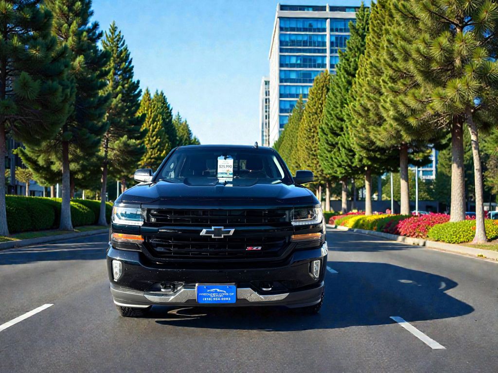 2017 Chevrolet Silverado 1500 Image 7