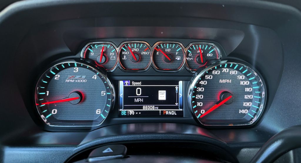 2017 Chevrolet Silverado 1500 Image 19