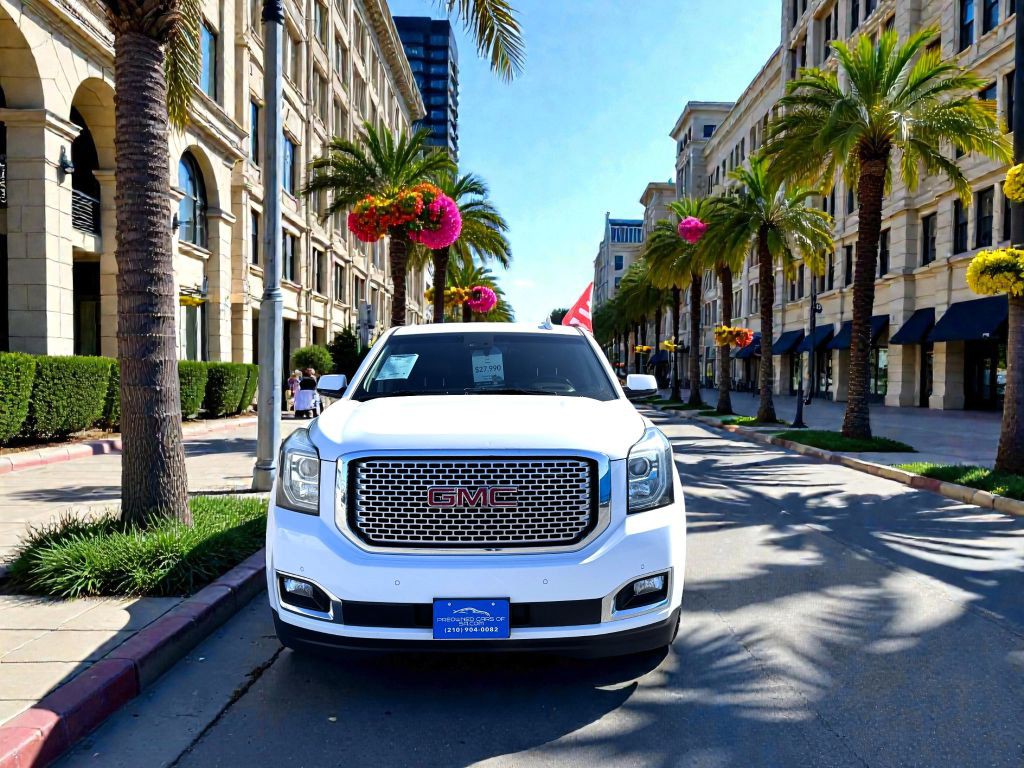 2017 GMC Yukon Image 8