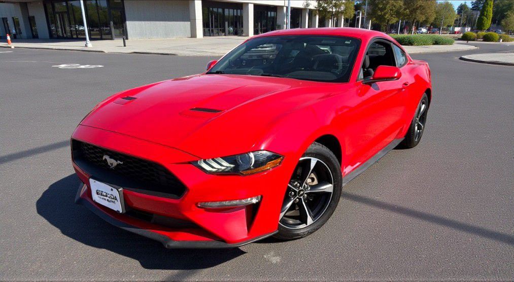 2019 Ford Mustang Ecoboost