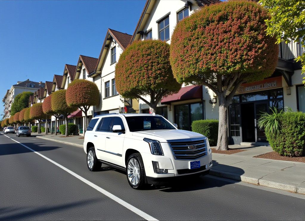 2017 Cadillac Escalade Image 1
